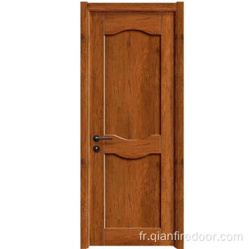 Panneau de porte en bois de porte en bois véritable de garantie